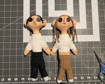 Custom “Mini-me” Couples/Duo Doll