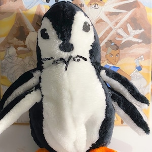 Penguin Otter Hand-made Plush