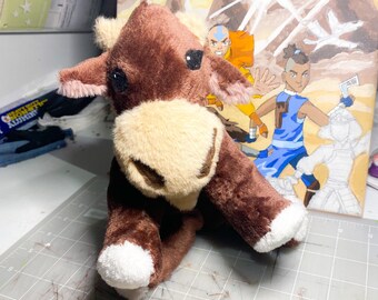 Avatar Foo foo cuddlypoops (Sabertoothed Moose Lion) hand-sewn plush