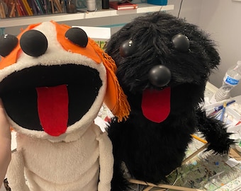 Custom Pet Puppet