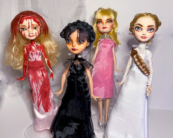Custom Repainted Dolls