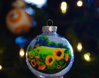 Hand-painted Christmas Ornaments