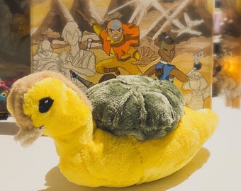 Turtle Duck Realistic Plush Hand-sewn