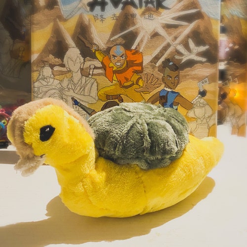 Turtle Duck Plushie Inspired from Avatar the Last AirBender Duck Plush ...