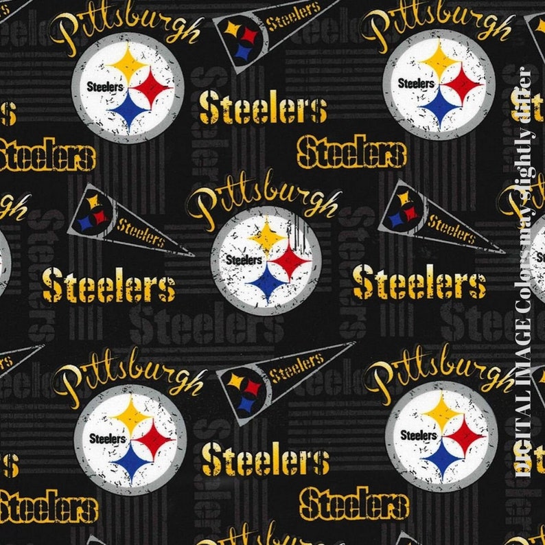 Retro Pittsburgh Steelers Hand-made Fleece Blanket - Etsy