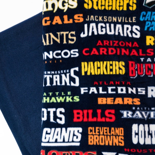 Nfl Fleece Etsy