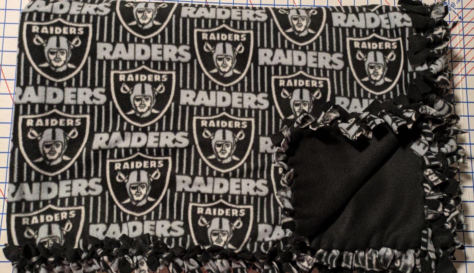 Raiders blanket - Etsy 日本