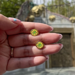 Magic Agamotto Stud Earrings