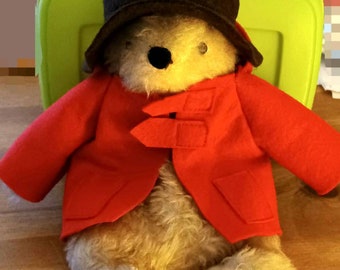 Replacement Coat and Hat for your Gabrielle Designs Beanie Paddington