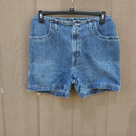 high waisted shorts size 14