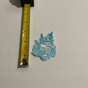 San Francisco fire patch