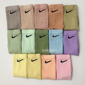 lavender nike socks