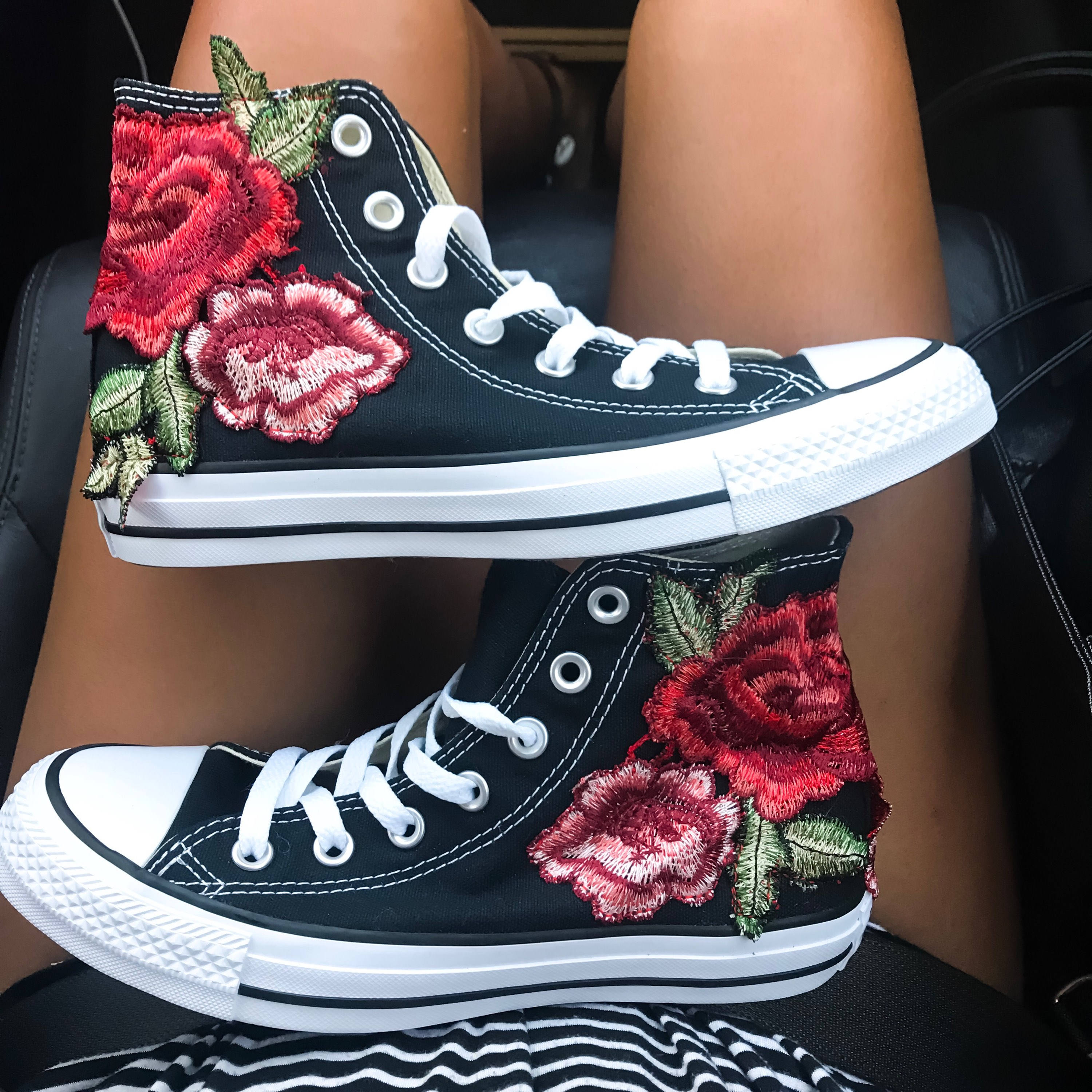 converse high top rose
