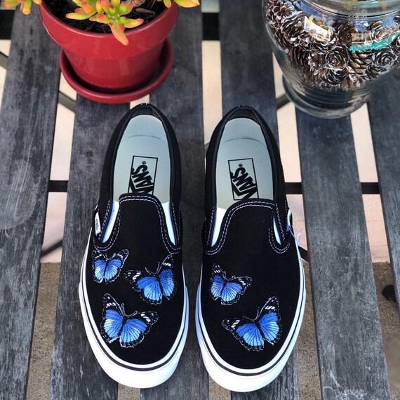 vans mariposas vans mariposas