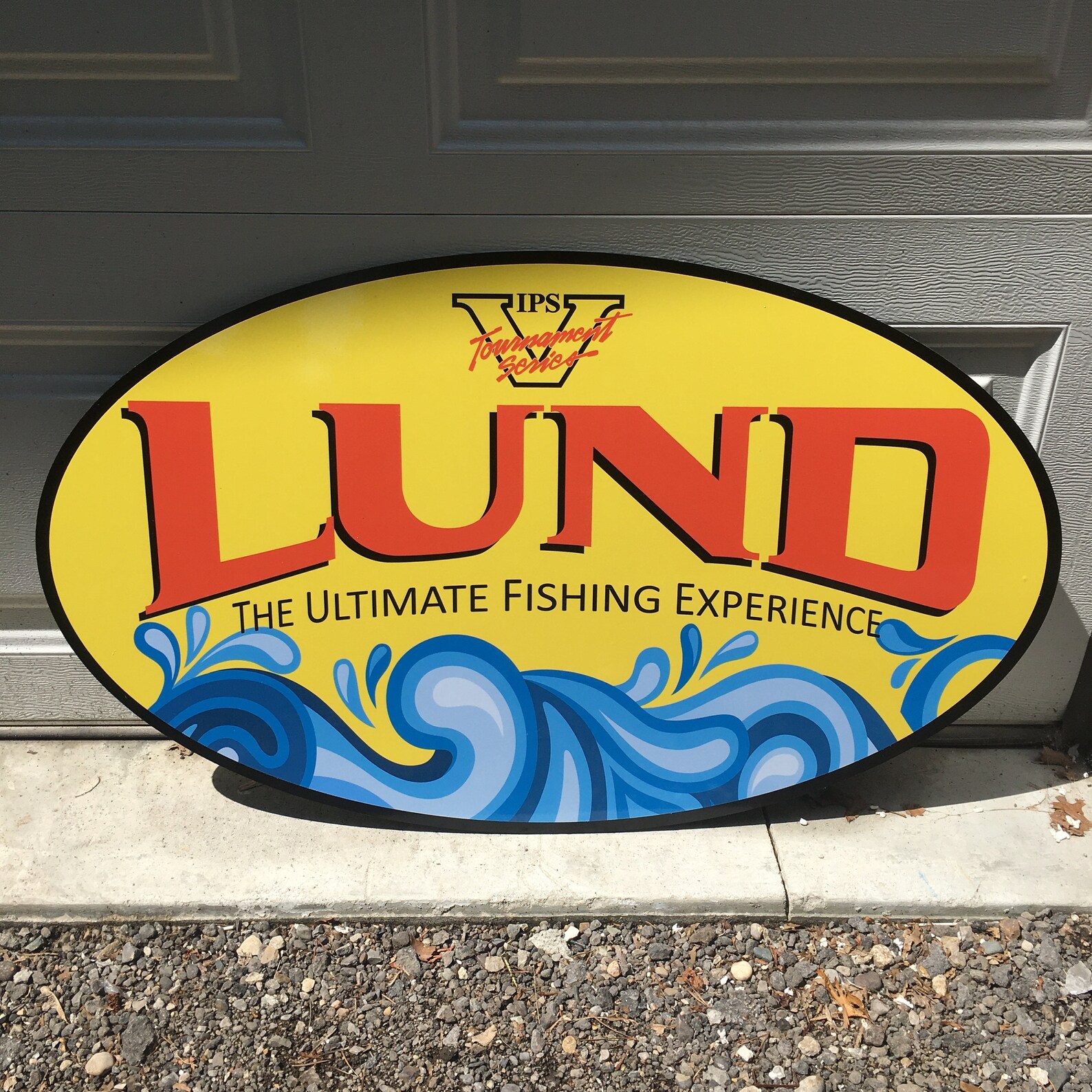 Lund Boat Signs / Lund Boats Signs / Boat Advertising / Boat Etsy
