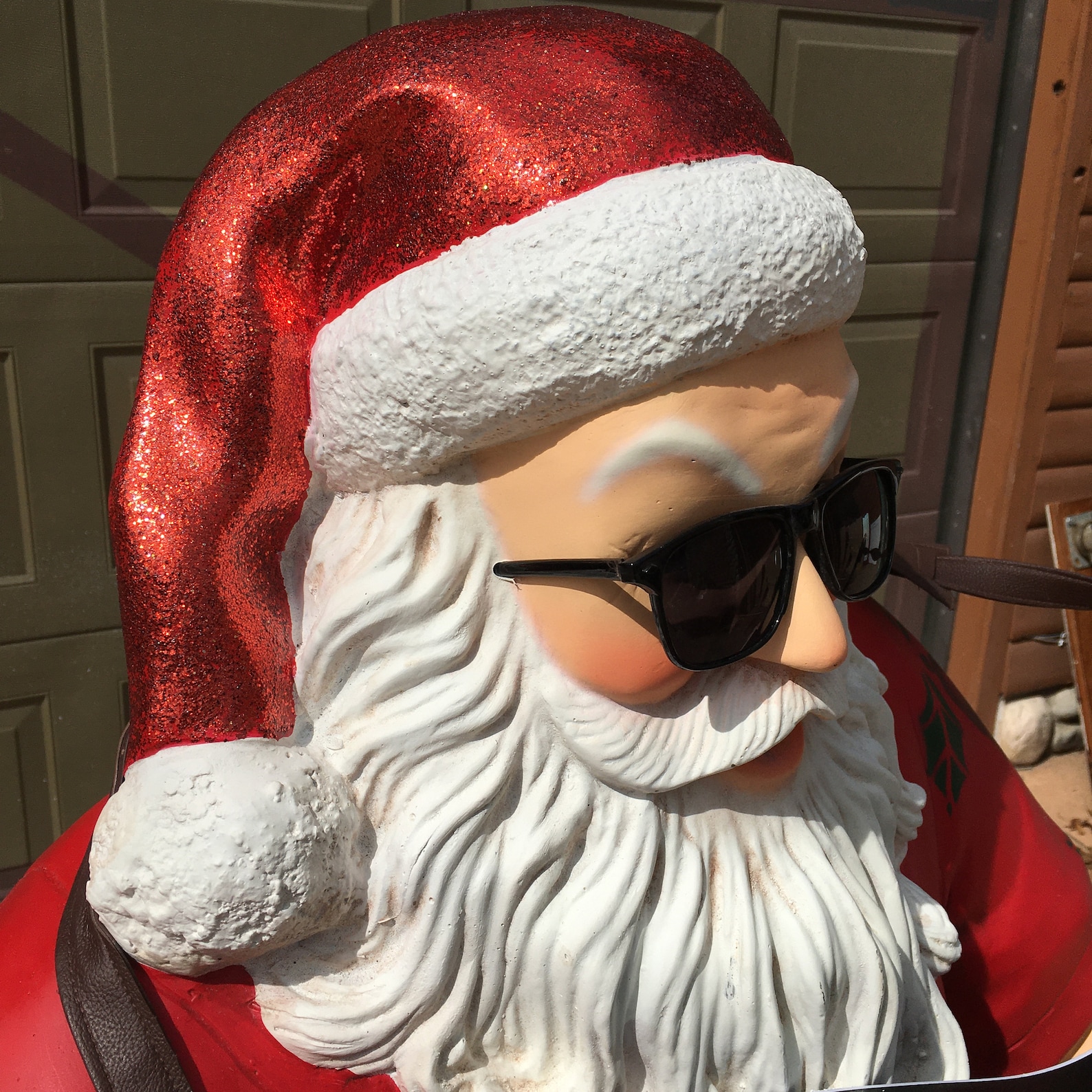 Fiberglass Statues / Life Size Santa Claus Statue / Christmas Etsy