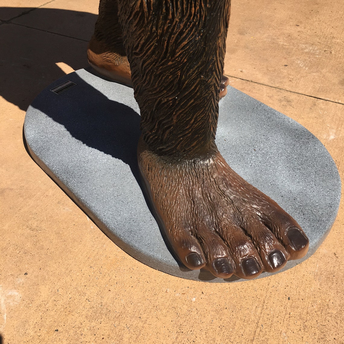 Fiberglass Statues / Life Size Sasquatch Statue / Bigfoot Etsy
