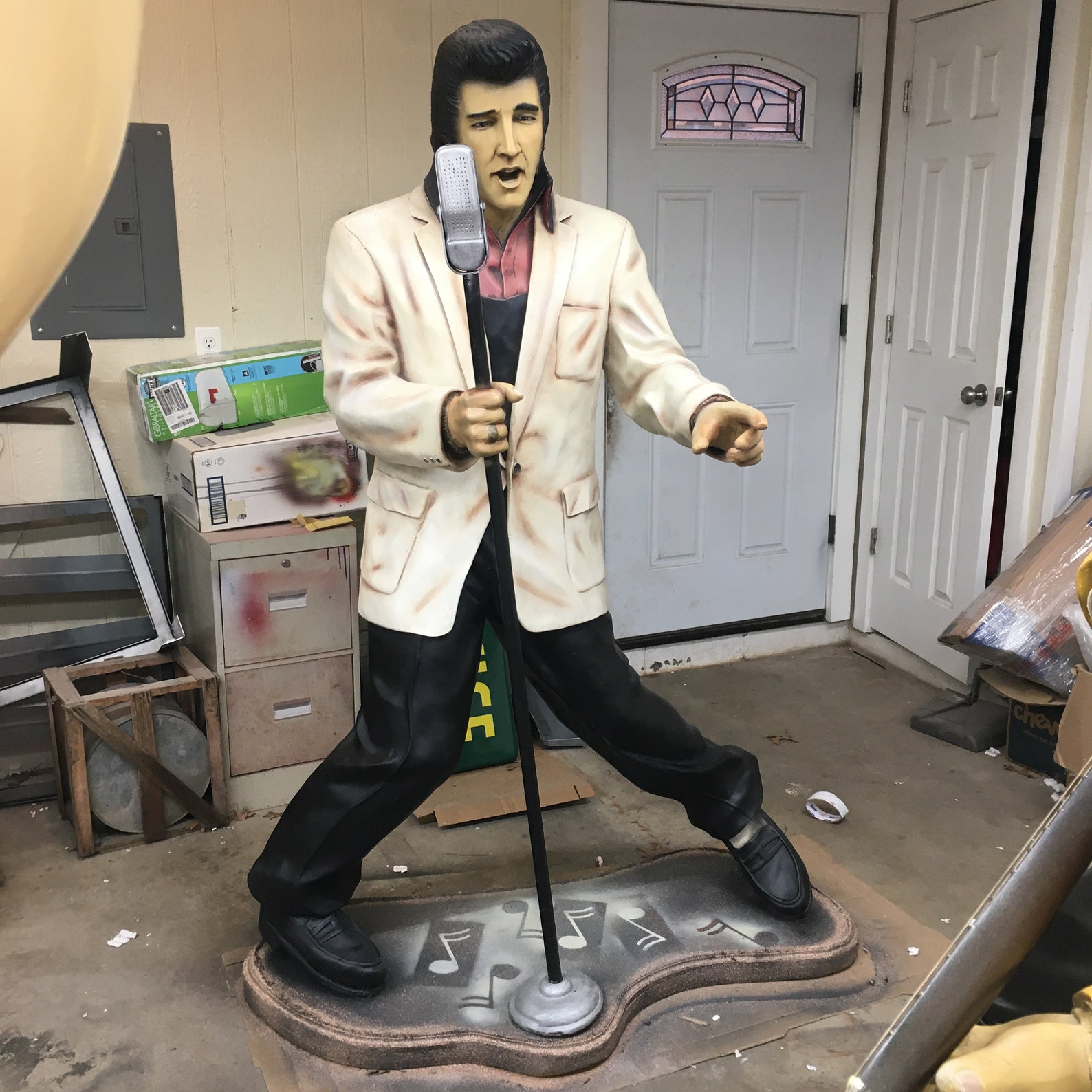 Elvis Statue / Elvis Presley / Vintage Statues / Vintage Elvis Etsy