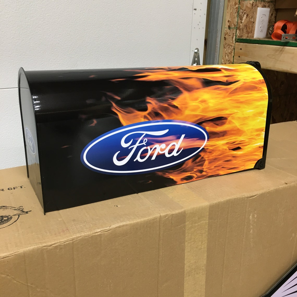 Mailbox / Ford Mailbox / Custom Mailbox / Housewarming gifts Etsy