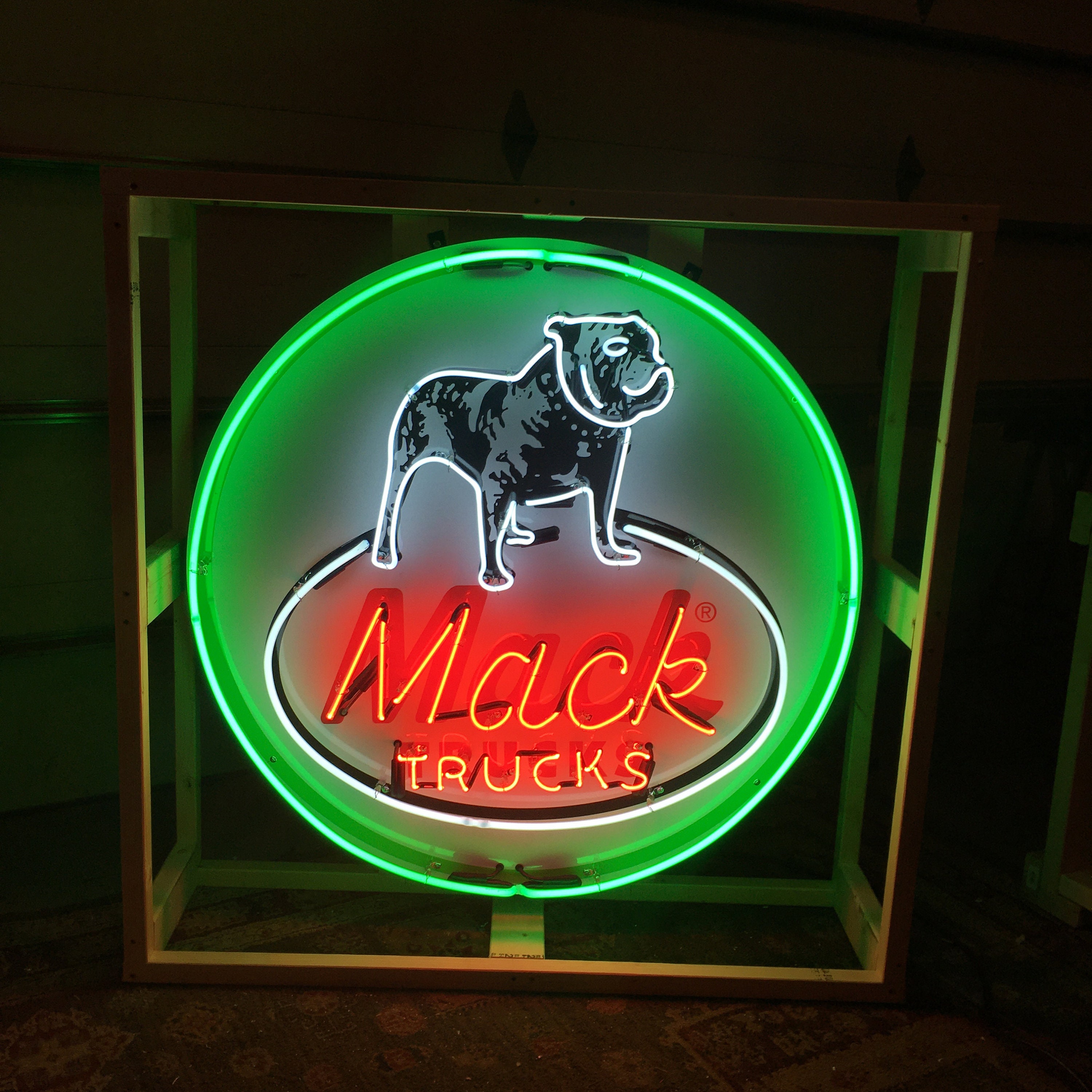Mack Trucks Neon Sign / Garage Signs for Men / Truck Signs / Etsy