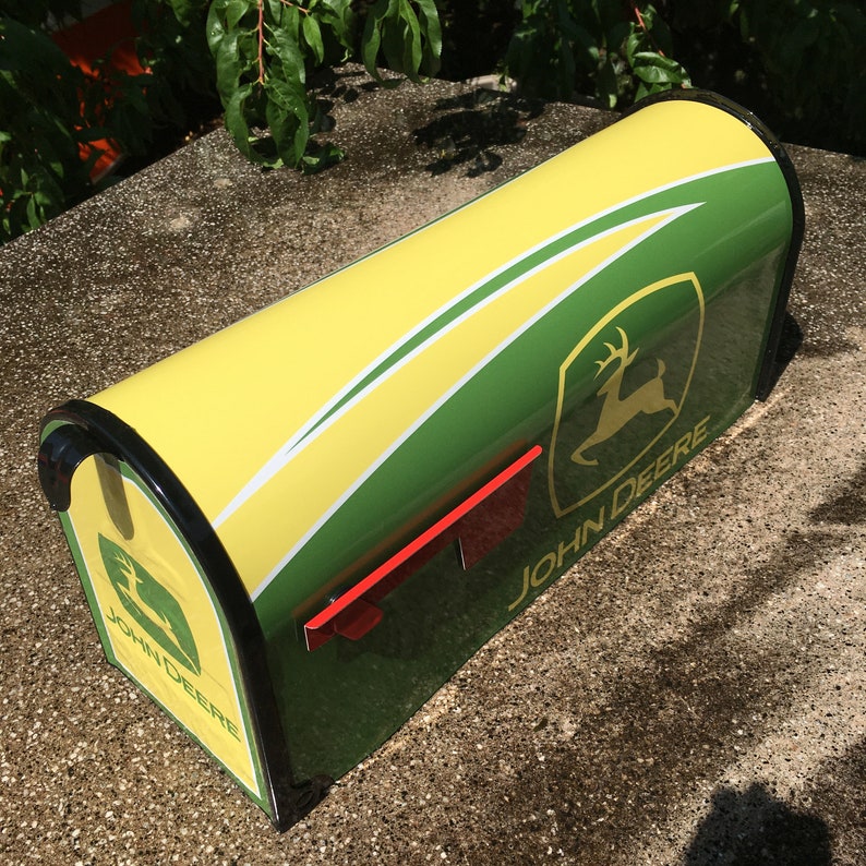 Mailbox / Tractor Mailbox / Custom Mailbox / Housewarming Etsy