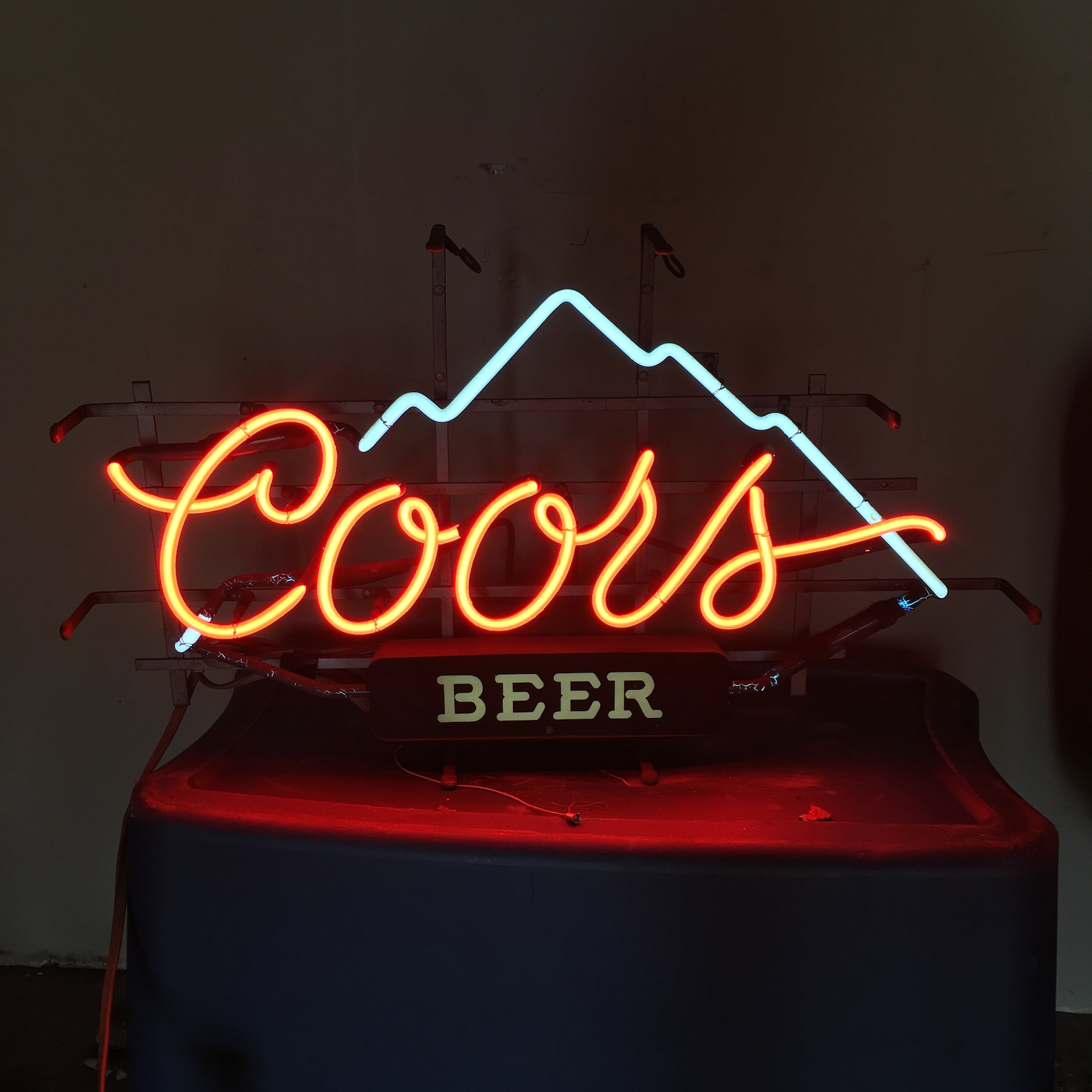 Original Vintage Coors Beer Neon Sign / Coors Neon Beer Signs Etsy
