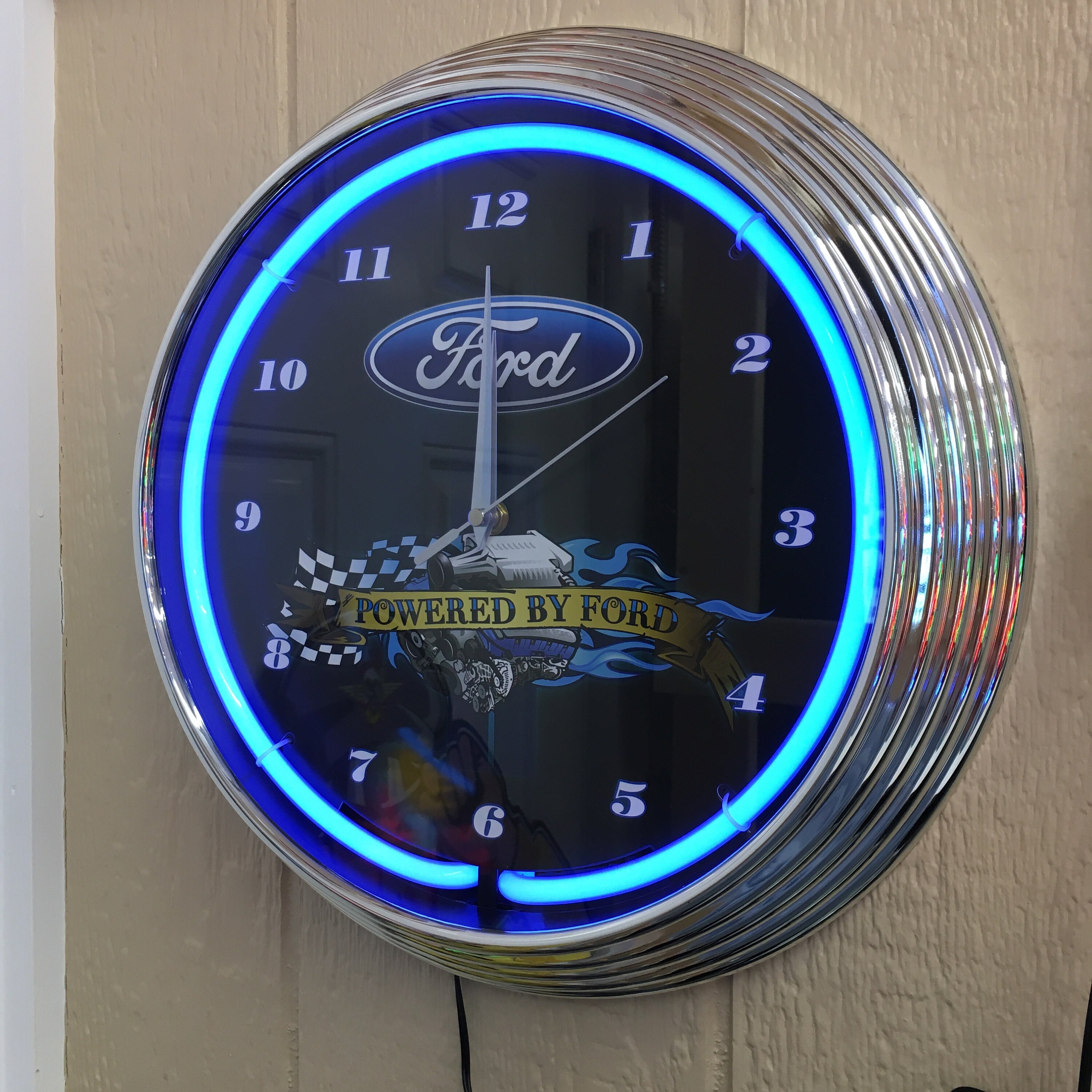 Clock Garage Mot at Etta Williams blog