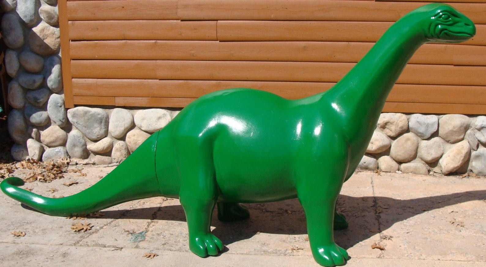 Dinosaur Statue / Sinclair Dino Statue / Fiberglass Statues / Etsy