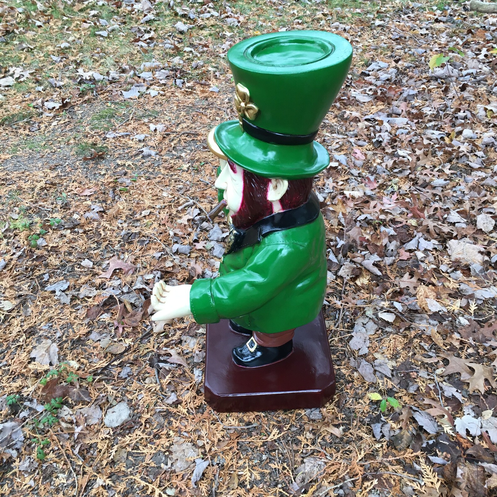 Leprechaun Statue / Fiberglass Statues / Leprechaun Statues / Etsy