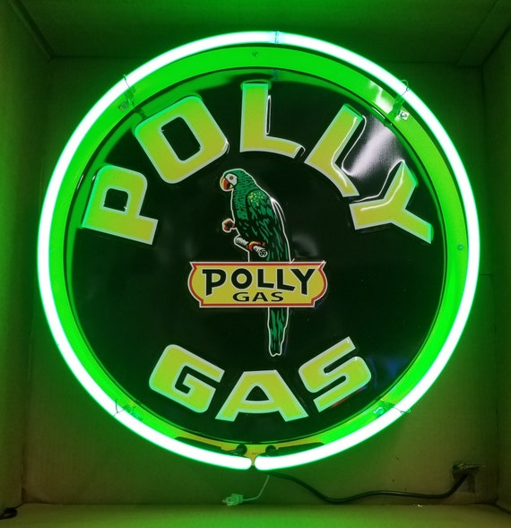 Polly Gas Signs Polly Gasoline Polly Gas Sign Gifts for Dad Gifts for him Garage Signs for Men Garage Signs for him Metal Sign