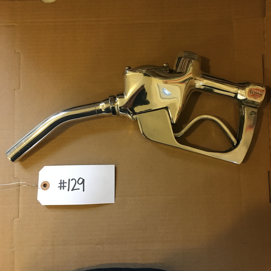 Gas Pump Nozzle 129 / Vintage Gas Pump Nozzles / Original Gas Etsy