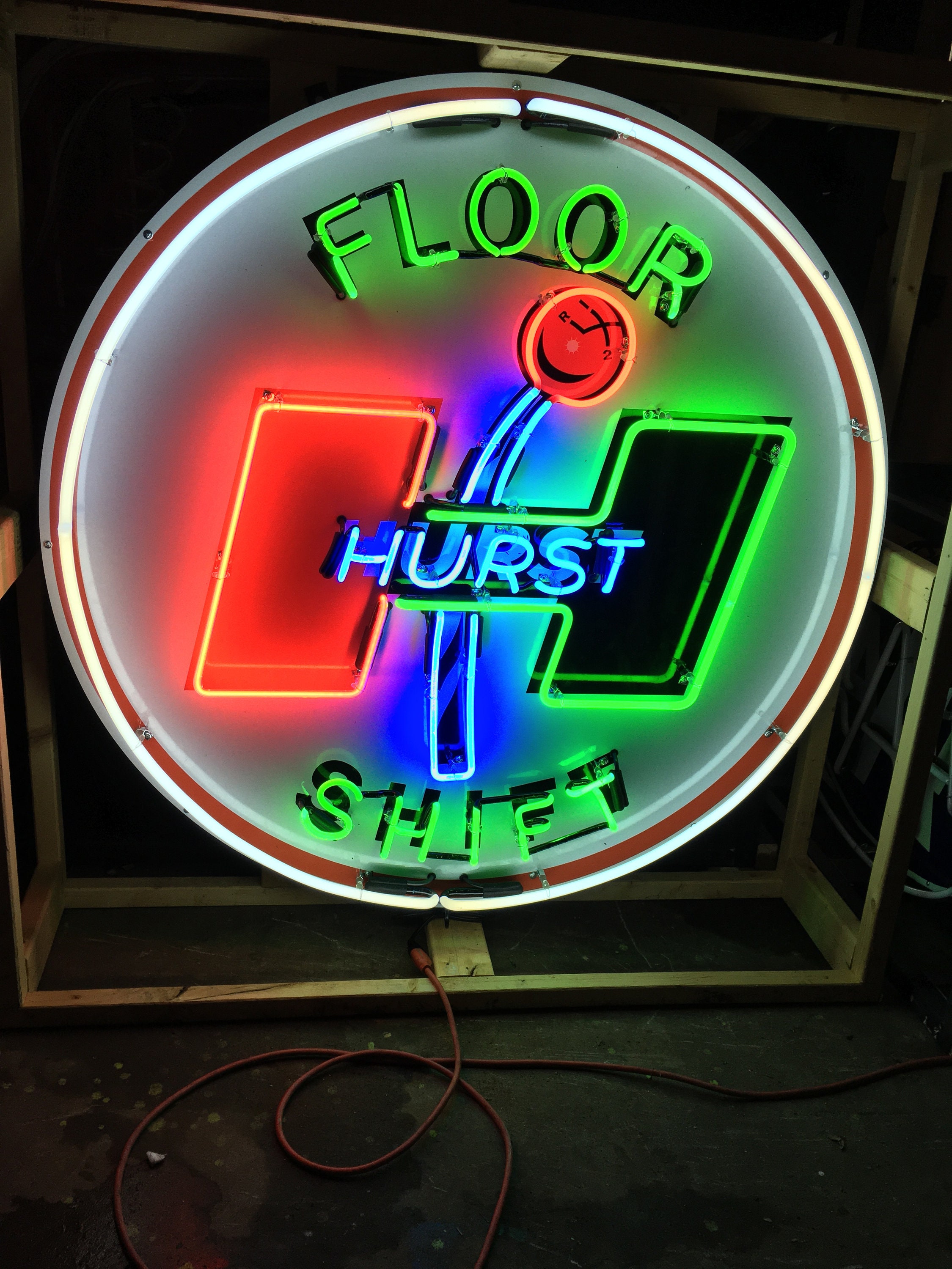 Neon Signs / Hurst Neon Sign / Hurst Signs / Garage Signs for Etsy