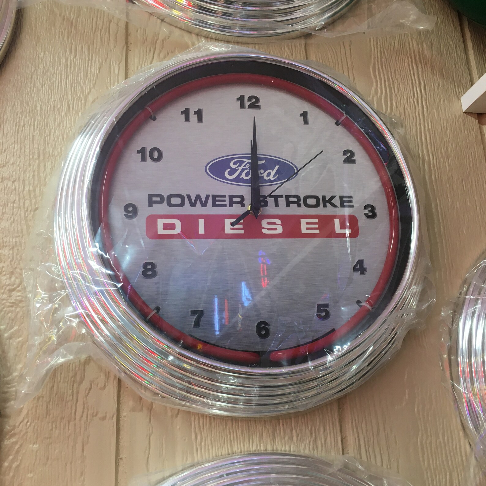 Neon Clocks / Ford Neon Clock / Garage Signs for Men / Garage Etsy