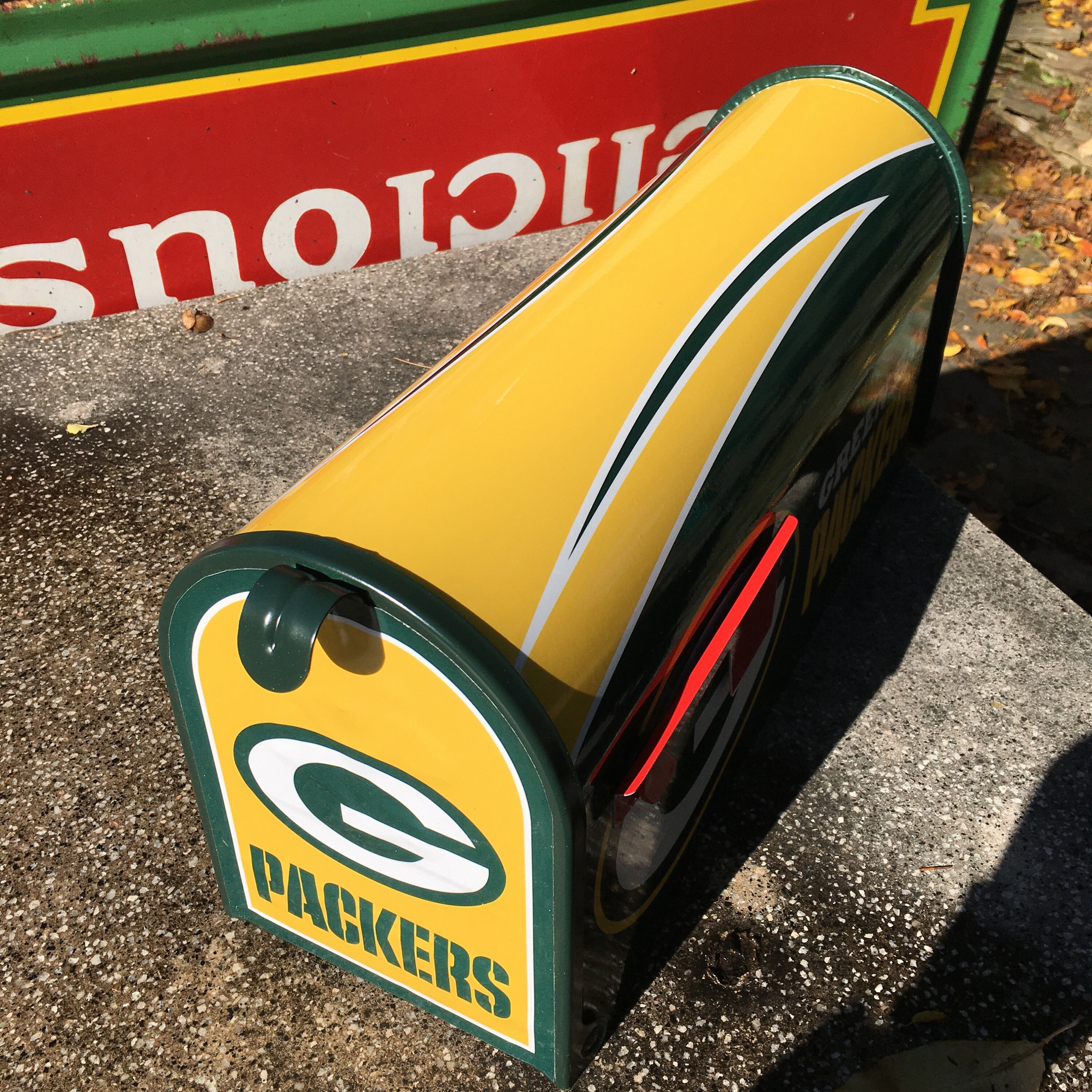 Mailbox / Football Mailbox / Custom Mailbox / Housewarming Etsy