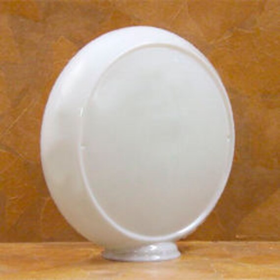 6/" POLISHED ALUMINUM GAS PUMP GLOBE HOLDER
