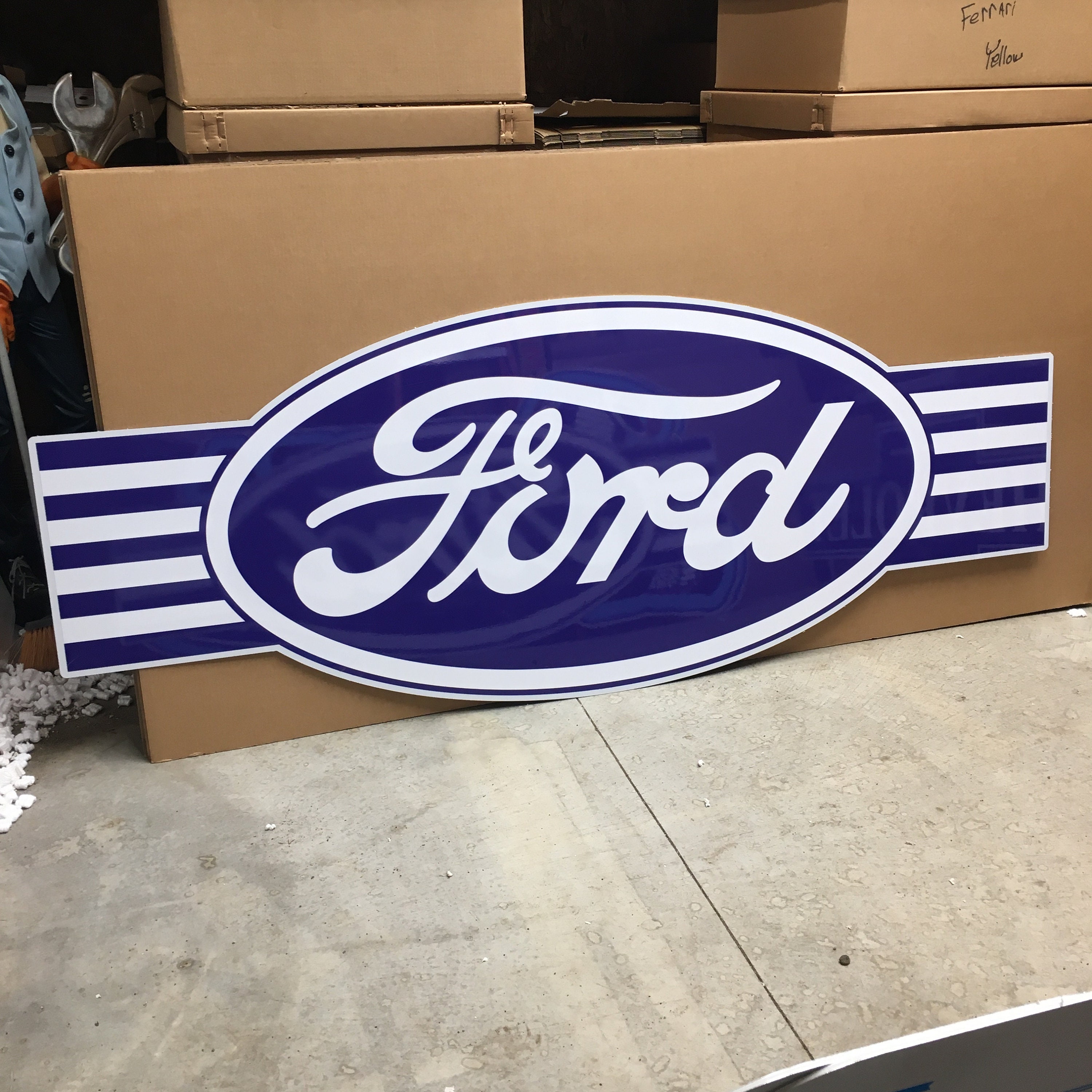 Ford Signs / Carteles de garaje para hombres / Ford Signo / | Etsy