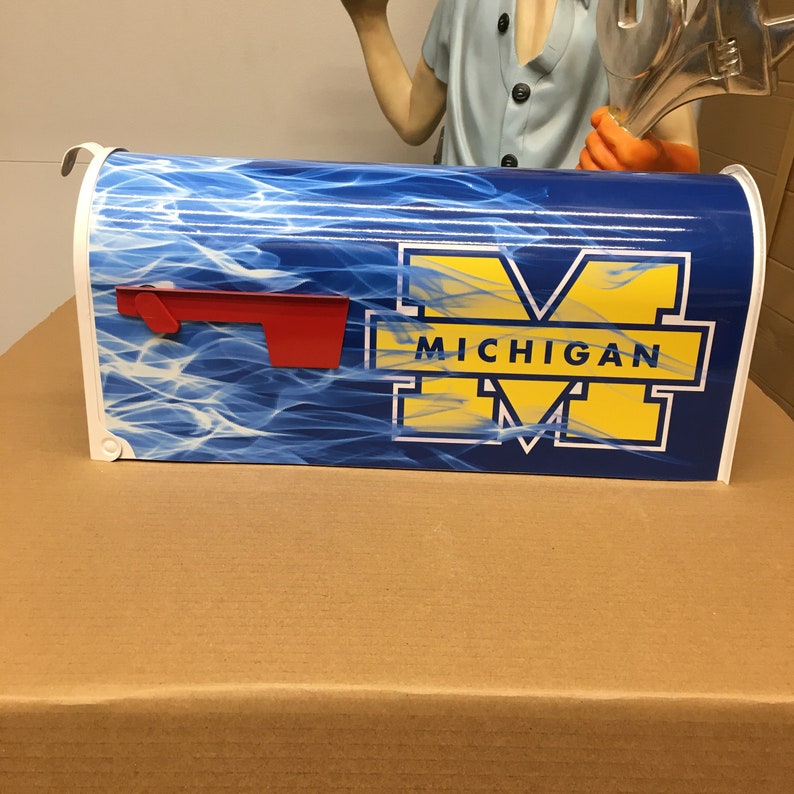 Mailbox Auto Mailbox Custom Mailbox Housewarming gifts for him Custom Gifts gifts for him New Mailboxes Gifts for Dad Auto
