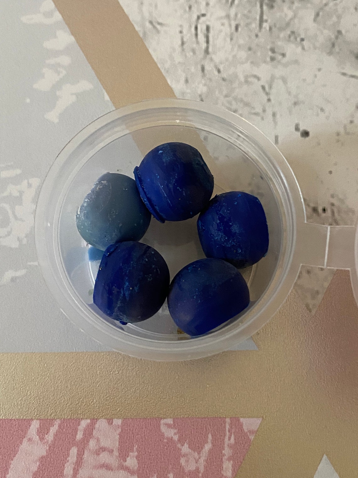 Homemade Small but Mighty Soy Wax Melt Balls Various Scents Etsy