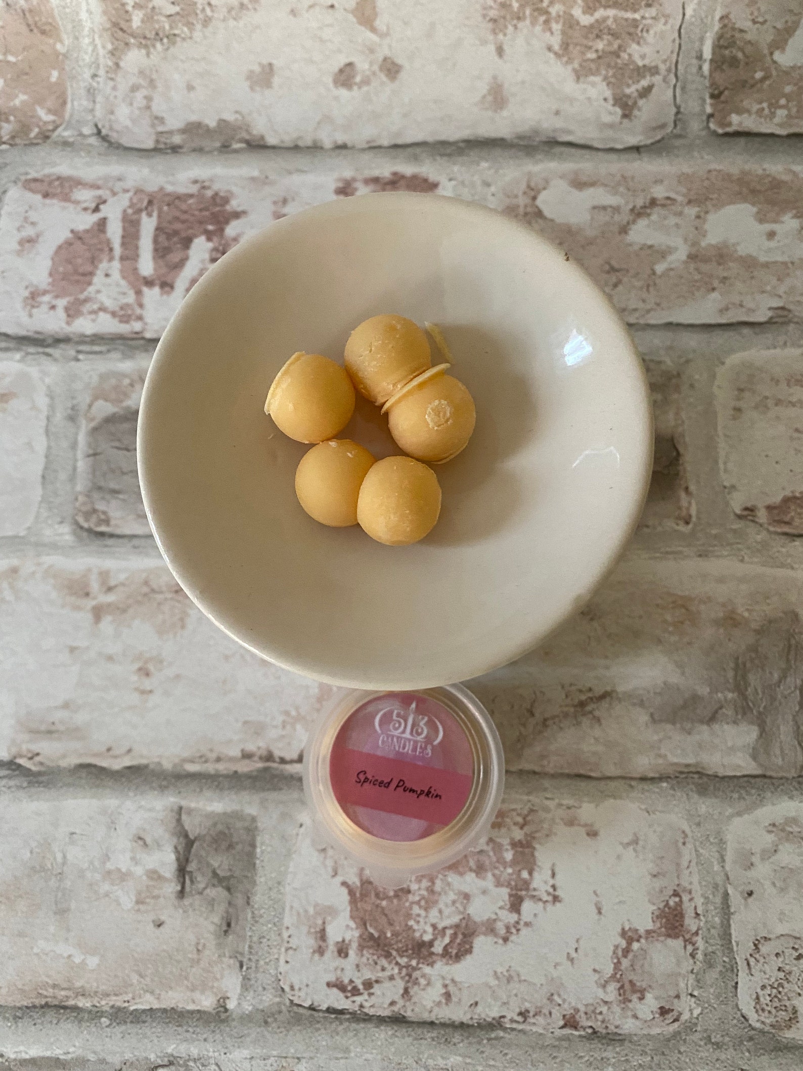 Homemade Small but Mighty Soy Wax Melt Balls Various Scents Etsy