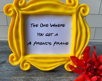 Download Yellow Frame Friends Etsy