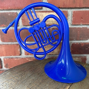 Fully 3D Blue French Horn/ Legen wait for it Dary/ HIMYM/ Proposal Prop image 4