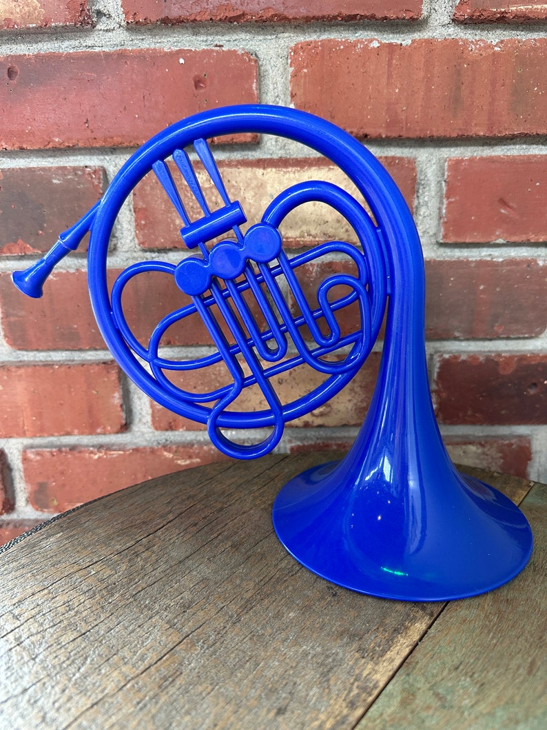 Fully 3D Blue French Horn/ Legen wait for it Dary/ HIMYM/ Proposal Prop image 4