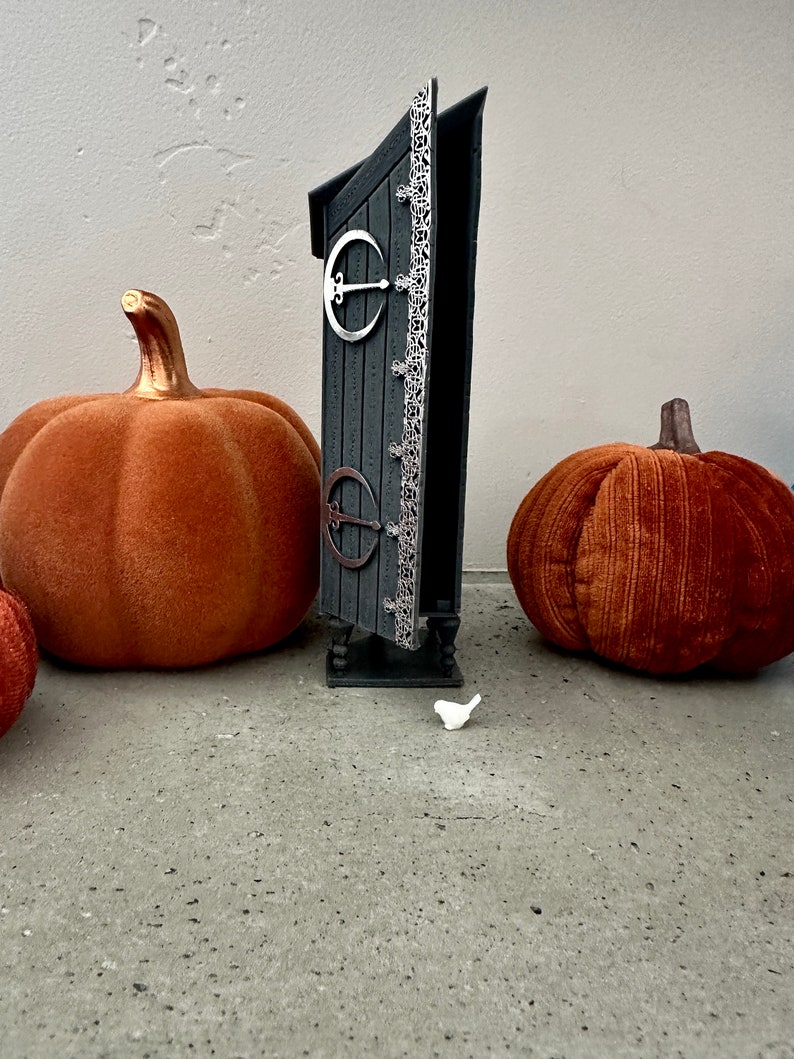 Disappearing Cabinet: Fantasy Bookshelf Decor for Fanfic Lovers image 8