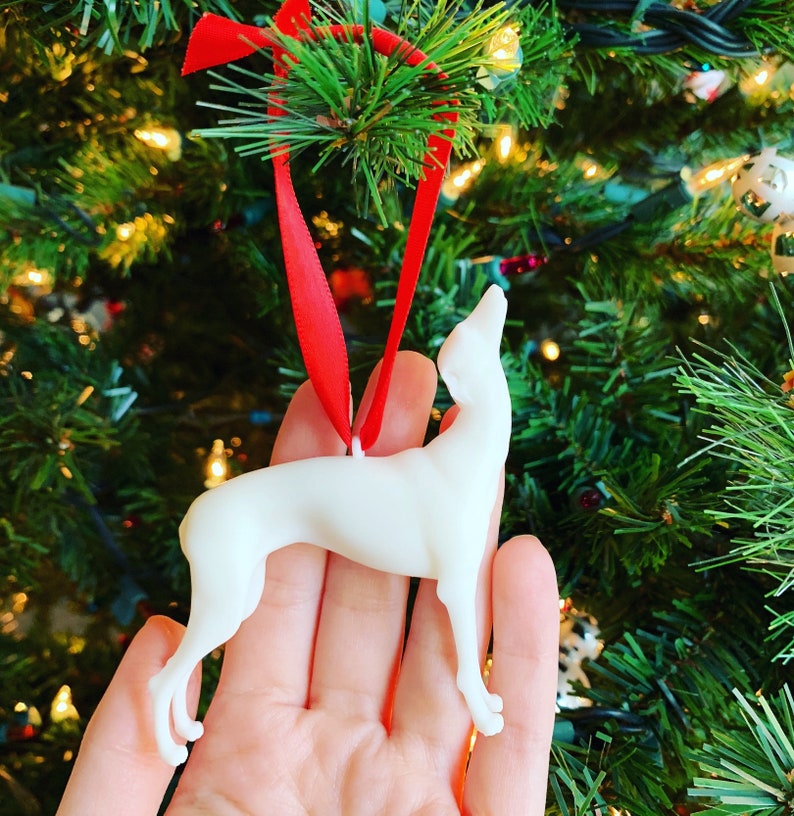 Friends Merch Figurine/ Pat the Dog/ White Greyhound/ Etsy