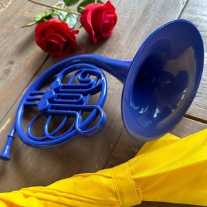 Fully 3D Blue French Horn/ Legen wait for it Dary/ HIMYM/ Proposal Prop