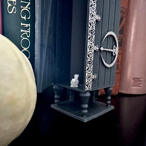 Disappearing Cabinet: Fantasy Bookshelf Decor for Fanfic Lovers image 9