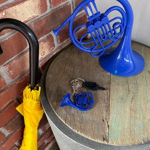 Fully 3D Blue French Horn/ Legen wait for it Dary/ HIMYM/ Proposal Prop image 5