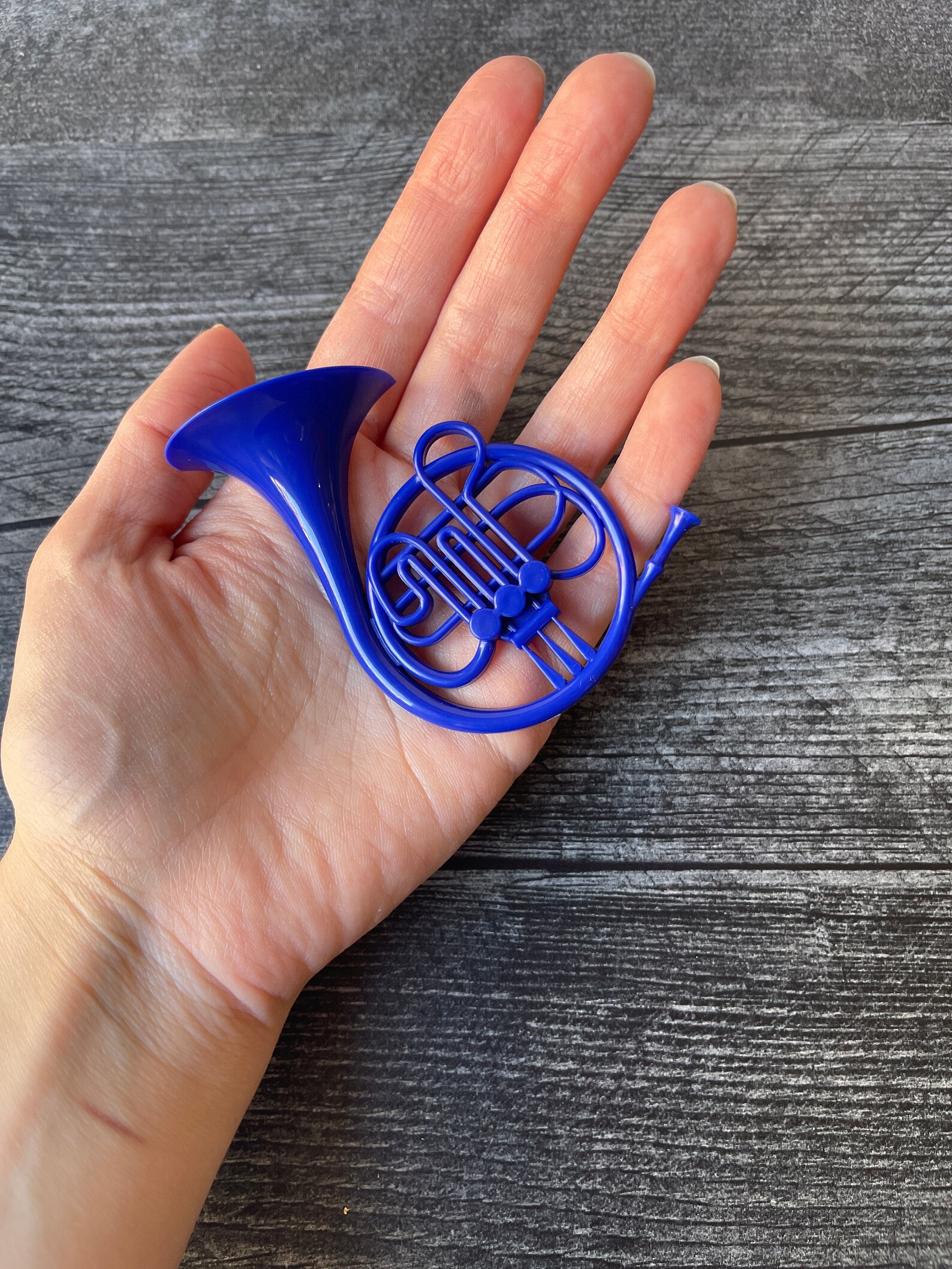 Blue French Horn HIMYM Merch/ Pop Culture Gift/ Fridge Etsy
