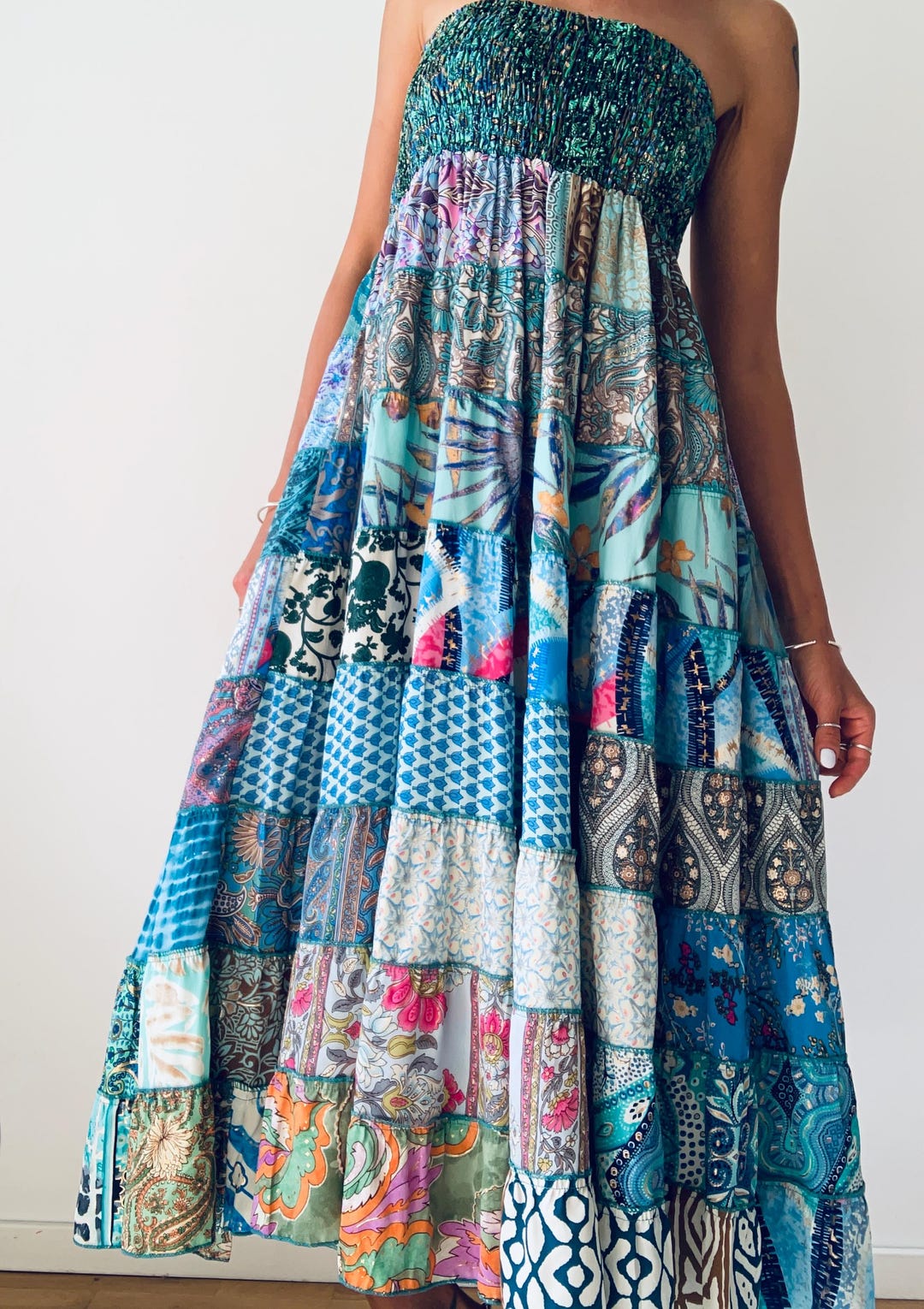 black corset mermaid dress Luxury Beaded Ruched Evening SS248 What to Wear on Color:Sky Blue Multi Posey Sleeves this dress is sure