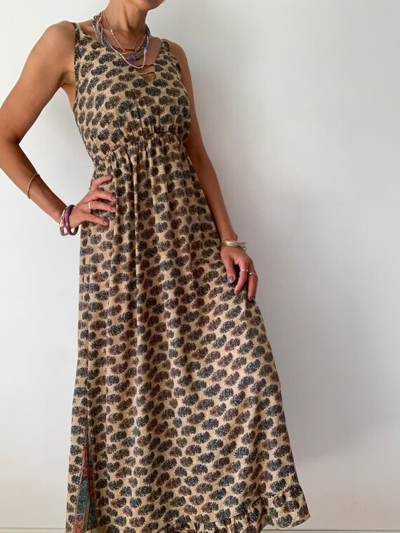 Cami Strap Sundress Modest Maxi Dress Holiday Slip Beach Dress